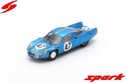 Alpine A210 - P. Toivonen/B. Jansson - 24h Le Mans 1966 #47 - Spark - Spark