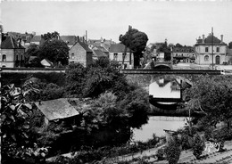 Pontchâteau * La Vallée Du Brivet Vers La Mairie * Lavoir * Le Pont - Pontchâteau