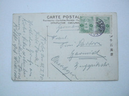 1920 , Ansichtskarte Aus  Kobe - Lettres & Documents