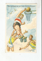 BASKET BALL ILLUSTRATION DE PAUL ORDNER 989 - Basketbal