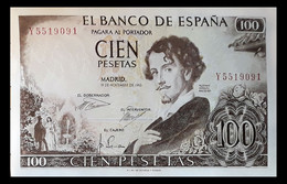 # # # Banknote Spanien (Spain) 100 Pesetas 1965 AUNC # # # - 100 Pesetas