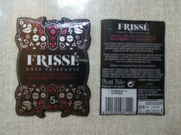 2020..SPAIN..FRISSE.. WHITE  FRIZZANTE....0.75L.. INFUSED WITH NATURAL FLAVOURS OF PASSIONFRUIT&LEMON - Vino Rosado