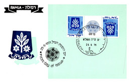 Israel - Carte Maximum - TB - Maximumkaarten