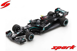 Mercedes-AMG FI W11 EQ Performance - Valtteri Bottas - 1st Austrian GP 2020 #77 - Spark - Spark