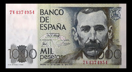 # # # Banknote Spanien (Spain) 1.000 Pesetas 1979 UNC # # # - [ 4] 1975-… : Juan Carlos I