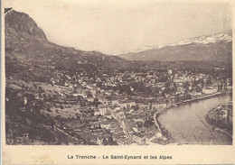 CPA La Tronche Le Saint-Eynard Et Les Alpes - La Tronche