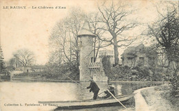 LE RAINCY - Le Château D'eau. - Watertorens & Windturbines