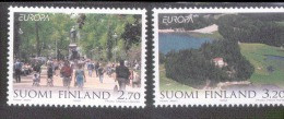 CEPT Natur - Und Nationalparks / Nature National Parks Finnland 1474 - 1475  ** Postfrisch, MNH, Neuf - 1999