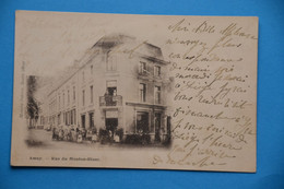 Amay 1902: Rue Du Mouton Blanc Très Animée - Amay