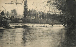 FLOGNY -  La Cascade Sur L'Armançon. - Flogny La Chapelle