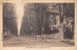 21-639 : MARSEILLE. SAINT-BARNABE. BOULEVARD HAGUENEAU - Saint Barnabé, Saint Julien, Montolivet