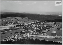 Flugaufnahme Walliswil B. Wangen - Wangen An Der Aare