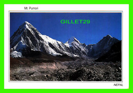 MT. PUMORI, NÉPAL - VIEW FROM THE WAY TO EVEREST BASE CAMP - - Népal