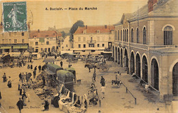 76-DUCLAIR-PLACE DU MARCHE - Duclair