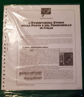 GUIDA POSTALE MARINI STORIA DEL FRANCOBOLLO PRIMO VOLUME ITALIA FOGLI ANCORA IMBALLATI - Zonder Classificatie