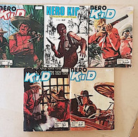 NERO KID Lot De 5 Numéros Différents Le Tout En Bon état.(N° 77+90+99+103+106) - Collections