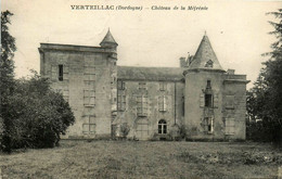 Verteillac * Château De La Méfrénie - Andere & Zonder Classificatie