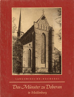 Doberan Mecklenburg Kunstführer 1961 " Das Münster Zu D. " Langewiesche-Bücherei Königstein Reiseziele Für Kunstfreunde - Kunst