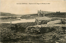 Sanchey * Rupture De La Digue De Bouzey En 1895 * Environs D'épinal - Other & Unclassified