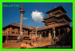 BHAKTAPUR, NÉPAL - AN ANCIENT DATTATRAYA TEMPLE - PHOTO, AMAR LAMA - - Népal