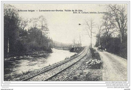 LAVACHERIE .. Rails Du TRAM . 1907 Vers BRUXELLES . Voir Verso . - Sainte-Ode