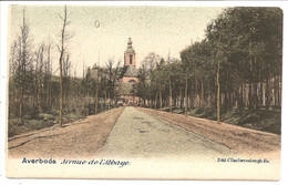 - 1653 -   SCHERPENHEUVEL-ZICHEM   Averbode  Avenue De L'Abbaye  Colorisee - Scherpenheuvel-Zichem