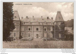 SAINTE - ODE ..--  Le Château . - Sainte-Ode