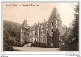 SAINTE - ODE ..-- Le Château . 1906 Vers BLANKENBERGHE ( Mme J. MATHIEU ) . Voir Verso . - Sainte-Ode