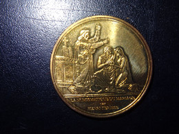 Numismatique Du Mariage 2008 Médaille Touristique De La Monnaies De Paris - 2008
