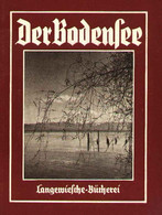 BODENSEE Kunstführer 1951 " Der Bodensee " Langewiesche-Bücherei Königstein Reiseziele Für Kunstfreunde - Kunstführer