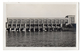 CPA 3017 - Carte Photo - La Centrale Hydroélectrique De KEMBS Inaugurée Par Le Président De La République En 1932 - Sonstige & Ohne Zuordnung