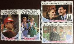 Grenadines Of St Vincent 1986 Royal Wedding MNH - St.Vincent Und Die Grenadinen