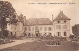 Epone          78        Château Du XIII  ème Siècle       (voir Scan) - Epone