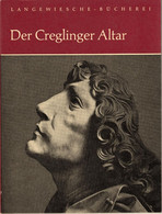 CREGLINGEN Franken Kunstführer 1969 " Riemenschneider Altar " Langewiesche-Bücherei Königstein Reiseziele F.Kunstfreunde - Kunstführer