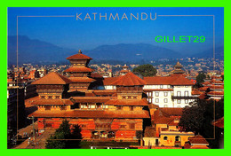 KATHMANDU, NÉPAL - TEMPLES OF KATHMANDU DURBAR SQUARE - PHOTO, UDYOG R. SINGH - - Népal