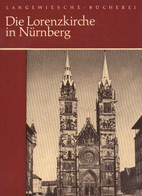 Nürnberg Franken Kunstführer 1968 " Die Lorenzkirche " Langewiesche-Bücherei Königstein Reiseziele F.Kunstfreunde - Arte