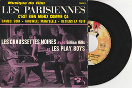 LES CHAUSSETTES NOIRES "C'est Bien Mieux Comme ça" Vinyle 45 Trs (4 Titres) 1962 (Lot 335) - Rock