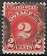 ETATS - UNIS    -   TAXE   -  1930 / 31  .  Y&T N° 46 Oblitéré - Franqueo