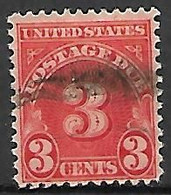 ETATS - UNIS    -   TAXE   -  1930 / 31  .  Y&T N° 47 Oblitéré - Portomarken