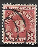 ETATS - UNIS    -   TAXE   -  1930 / 31  .  Y&T N° 47 Oblitéré - Franqueo