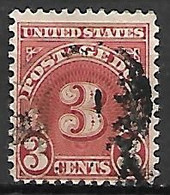 ETATS - UNIS    -   TAXE   -  1930 / 31  .  Y&T N° 47 Oblitéré - Postage Due