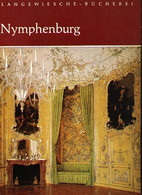 München Kunstführer 1964 " Nymphenburg " Langewiesche-Bücherei Königstein Reiseziele F.Kunstfreunde - Arte