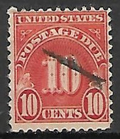 ETATS - UNIS    -   TAXE   -  1930 / 31  .  Y&T N° 49 Oblitéré - Strafport