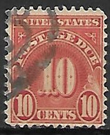 ETATS - UNIS    -   TAXE   -  1930 / 31  .  Y&T N° 49 Oblitéré - Strafport