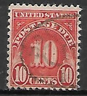 ETATS - UNIS    -   TAXE   -  1930 / 31  .  Y&T N° 49 Oblitéré - Taxe Sur Le Port