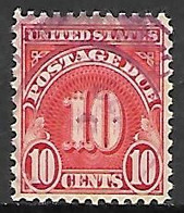 ETATS - UNIS    -   TAXE   -  1930 / 31  .  Y&T N° 49a Oblitéré - Strafport