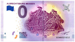 Billet Touristique - 0 Euro - Allemagne - Albrechtsburg Meissen - (2018-2) - Privatentwürfe
