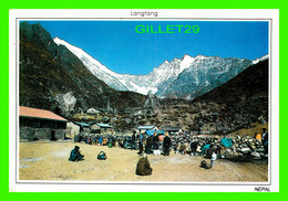 LANGTANG, NÉPAL - FROM KYANJI GUMBA, LAST STOP OF LANGTANG TREK - PHOTO, D. OSWIN - - Népal