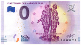 Billet Touristique - 0 Euro - Allemagne - Finsterwalder - (2018-1) - Privatentwürfe