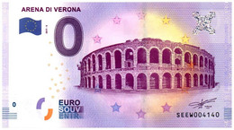 Billet Touristique - 0 Euro - Italie - Arena Di Verona - (2017-5) - Essais Privés / Non-officiels